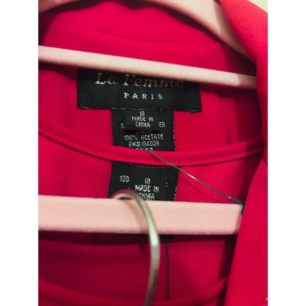 La Femme Paris coat skirt